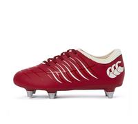 Canterbury Botas unisex CCC Phoenix 2.0 para niños, Red, 38/38.5 EU