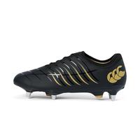 Canterbury Botas unisex CCC Phoenix 2.0 Team, color negro, 43 EU, Black, 45 EU