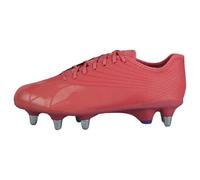 Canterbury Botas unisex estampadas Grndbrk Pro, Mars Dust/Orange Crush/Amber Yellow, talla 41,5 EU, Mars Dust Orange Crush Amber Yellow, 41.5 EU