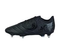 Canterbury Botas unisex Phoenix Genesis Pro, negro/plateado metálico, talla 38 EU, negro plateado metálico, 38 EU