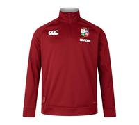 Canterbury British and Irish Lions 2024 - Sudadera con Cremallera para Hombre