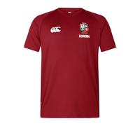 Canterbury British and Irish Lions Everest Camisa, Dalia roja, 4XL Hombres