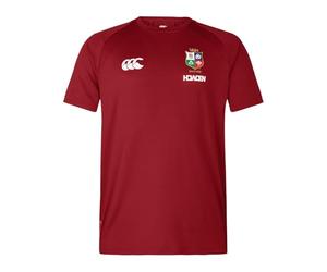 Canterbury British and Irish Lions Everest Camisa, Dalia roja, 4XL Hombres