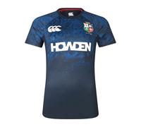 Canterbury British and Irish Lions S.Light Camisa, Zafiro Oscuro, 42 para Mujer