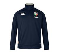 Canterbury British & Irish Lions 2025 - Forro Polar con Cremallera de 1/4 para Hombre