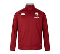 Canterbury British & Irish Lions 2025 - Forro Polar con Cremallera de 1/4 para Hombre
