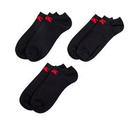 Canterbury - Calcetines Cortos para Adultos Unisex - Pack de 3