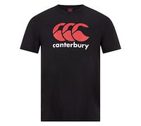 Canterbury Camiseta con Logotipo CCC para niño, Ajuste Regular cómodo, Camiseta de Mezcla de algodón