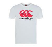 Canterbury Camiseta con Logotipo CCC para niño, Ajuste Regular cómodo, Mezcla de algodón (Paquete de 1)