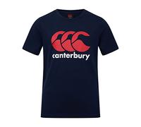 Canterbury Camiseta con Logotipo CCC para niño, Ajuste Regular cómodo, Mezcla de algodón (Paquete de 1)