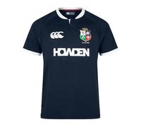 Canterbury Camiseta de Entrenamiento de los Leones británicos e irlandeses para Hombre, réplica de 2024, Camiseta de Manga Corta