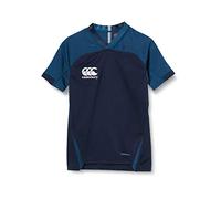 Canterbury Camiseta de Rugby Unisex Vapodri Evader Hooped | Tecnología Vapodri | Ajuste atlético Profesional | Jersey de Rugby Duradero