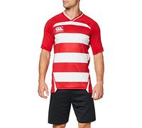 Canterbury Camiseta de Rugby Vapodri Evader Hooped para Hombre