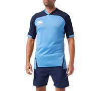 Canterbury Camiseta de Rugby Vapodri Evader Hooped para Hombre, tecnología Vapodri, Ajuste atlético Profesional, Camiseta de Rugby técnica Duradera