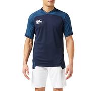 Canterbury Camiseta de Rugby Vapodri Evader Hooped para Hombre, tecnología Vapodri, Ajuste atlético Profesional, Camiseta de Rugby técnica Duradera