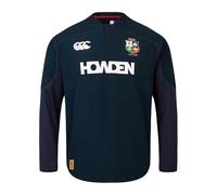 Canterbury Camiseta para Hombre British and Irish Lions Drill, Color Zafiro Oscuro, Talla XS