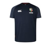 Canterbury Camiseta para Hombre British and Irish Lions Everest, Color Zafiro Oscuro, Talla XS
