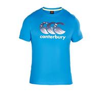 Canterbury Camiseta para Hombre, con Logotipo de CCC, Hombre, CCC Logo, Atomic Blue, XXXXL