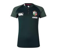 Canterbury Camiseta Polo de poliéster para Mujer, diseño de Leones británicos e irlandeses, Escarabajo, 14