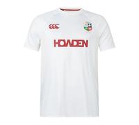 Canterbury Camiseta Superlight British and Irish Lions para Hombre, Color garceta, Talla S