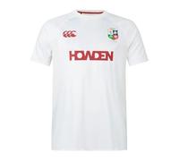 Canterbury Camiseta Superlight British and Irish Lions para Hombre, Color garceta, Talla XS