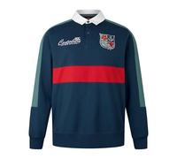 Canterbury Camiseta Unisex para Adultos British and Irish Lions Heritage Jersey, océano Iluminado por la Luna, Talla M