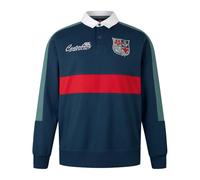 Canterbury Herencia de los Leones Británicos e Camisa, Océano Iluminado de Luna, L Unisex Adulto