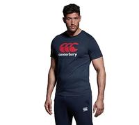 Canterbury CCC Logo Camiseta, Hombre, Azul Marino, L