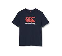 Canterbury CCC Logo Camiseta, Hombre, Azul Marino, XS