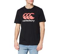 Canterbury CCC Logo Camiseta, Hombre, Negro, XS