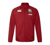 Canterbury Chaqueta Softshell para hombre British & Irish Lions Anthem | Resistente a la intemperie | Producto oficial de British & Irish Lions