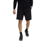 Canterbury Cotton Pantalones Cortos, Hombre, Negro, Large