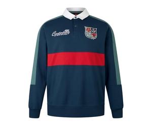 Canterbury Herencia de los Leones Británicos e Camisa, Moonlit Ocean, XL Unisex Adulto