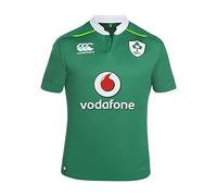Canterbury Ireland VapoDri+ Home Pro Jersey 2016/2017- Camiseta de la primera equipación de selección irlandesa de rubgy de la temporada 2016/2017 de color verde (Bosphorous Green), para hombre, hombre, Ireland Vapodri Home Pro, Bosphorous Green, large