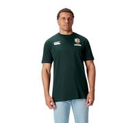 Canterbury Leones británicos e irlandeses de algodón Camisa, Escarabajo, S para Hombre