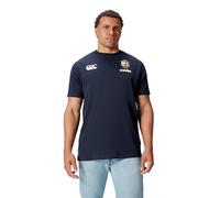 Canterbury Leones británicos e irlandeses de algodón Camisa, Zafiro Oscuro, XS para Hombre