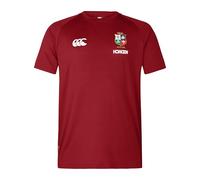 Canterbury Leones británicos e irlandeses Everest Camisa, Dalia Roja, 3XL para Hombre