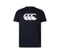 Canterbury Logo T-Shirt Small Black/White Small Black/White