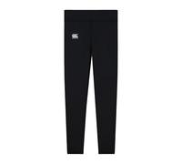 Canterbury Mallas Altas para Mujer Que absorben y evaporan el Sudor de la Marca, Mujer, Mallas, Vapodri Full Lengh, Negro Azabache, Talla 18