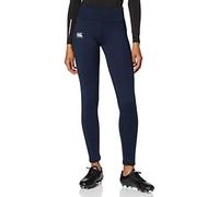 Canterbury, Mallas Vapodri de Longitud Completa de Muslos para Mujer., Mujer, Vapodri Full Length, Azul Marino, L