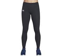 Canterbury, Mallas Vapodri de Longitud Completa de Muslos para Mujer., Mujer, Vapodri Full Length, Negro, XS