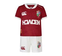Canterbury of New Zealand - British and Irish Lions Infant Set, Camisa Niños unisex, Red Dahlia,
