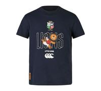 Canterbury of New Zealand - British and Irish Lions Little Lions, Camisa Niños Unisex, Dark Sapphire,