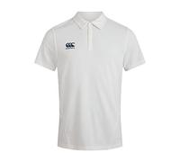 Canterbury Of New Zealand - Canterbury Adult Mens' Cricket Whites Shirt, Camisa de Polo de los Hombres, Cream, L -