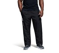 Canterbury Open Hem Stadium Pantalón, Hombre, Negro, S