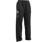 Canterbury Open Hem Stadium Pantalón, Hombre, Negro, XS