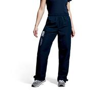 Canterbury Open Hem Stadium Pantalón, Mujer, Azul Marino, 16