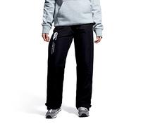 Canterbury Open Hem Stadium Pantalón, Mujer, Negro, 12