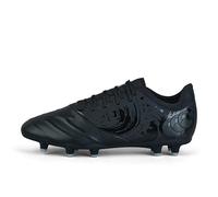 Canterbury Phoenix Genesis Pro, Botas Unisex Adulto, Negro/Metálico Plateado, 39.5 EU