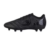 Canterbury Phoenix Genesis Team, Botas Unisex Adulto, Negro/Metálico Plateado, 39.5 EU